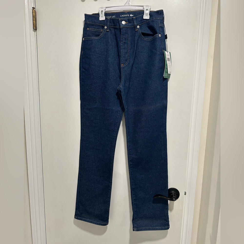 🔥🔥 Woman's Lacoste Denim Jeans ! 🔥🔥